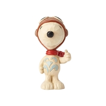 Peanuts - H: 7,5 cm. Snoopy Flying Ace Mini